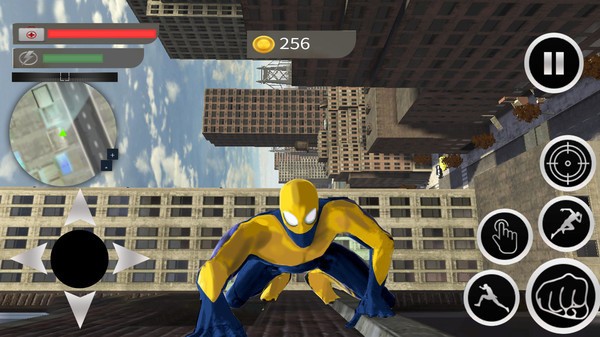 蜘蛛侠绳索战士  v1.0