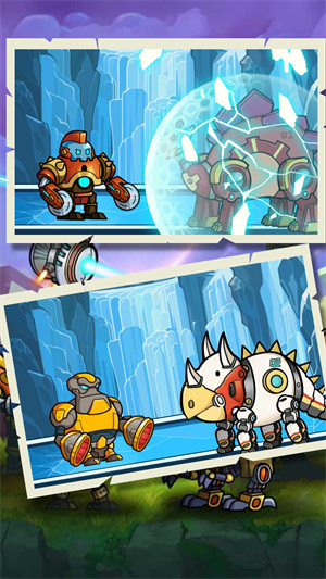 恐龙机甲战场 v1.0