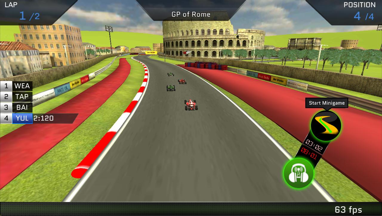 极速一级方程式赛车(MyGPTeam Turbo) 1.5.4 安卓版