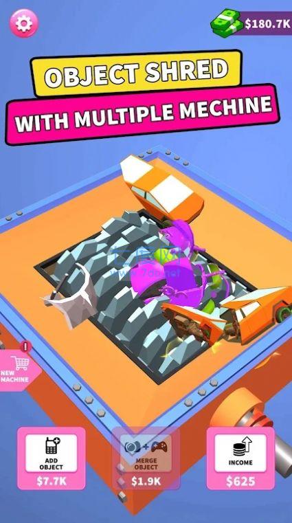 放置粉碎机ASMR游戏