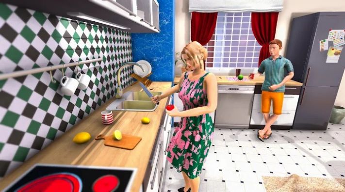 幸福的婚礼家庭梦想3D游戏安卓中文版(Virtual Wedding Happy Family)