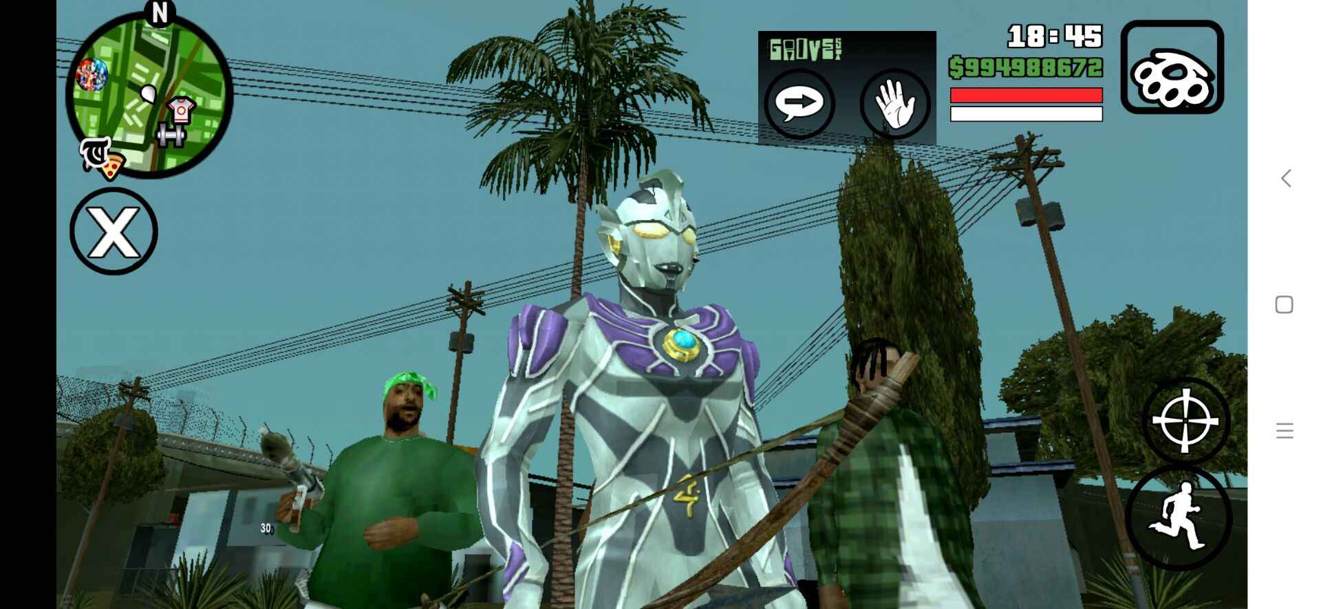 gtasa钢铁侠mod整合包安卓手机版