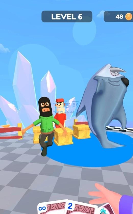 飞牌魔法师游戏