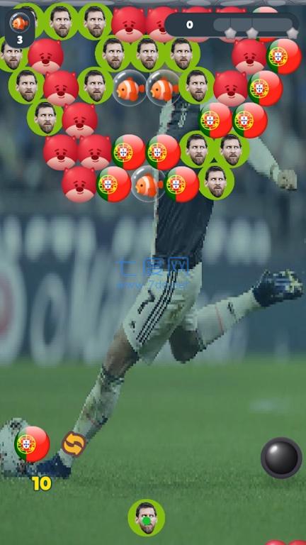CR7泡泡射手游戏