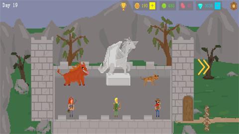 城堡守卫者消灭无尽的丧尸