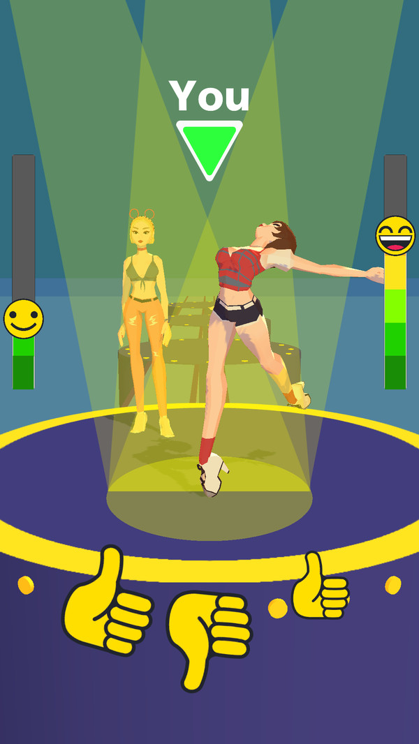 抖音舞蹈对决小游戏官方版图片1