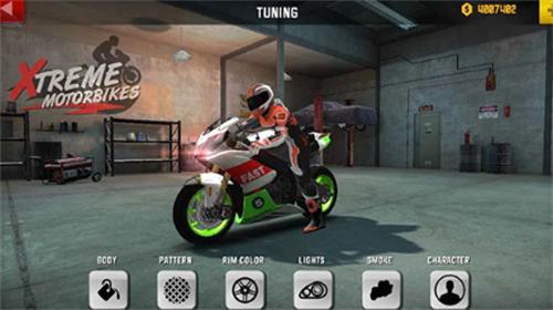 极限摩托破解版无限金币中文版 v1.5