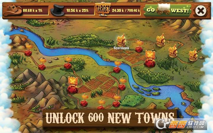 Wild West Saga: Business Tycoon(狂野西部大亨安卓版)