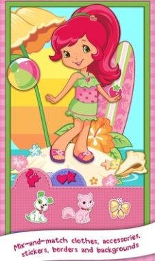 草莓卡片制作人物游戏  v2023.1.0