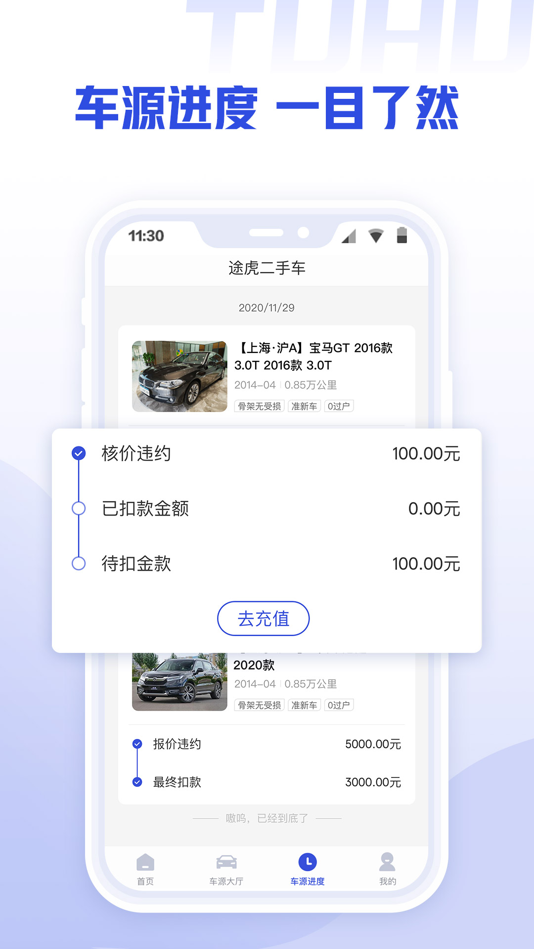 途虎二手车商家版