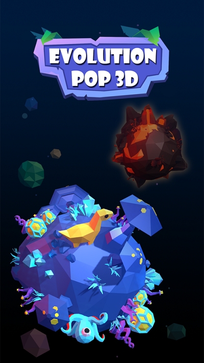 Evolution Pop 3D进化流行3D Evolution Pop 3D进化流行3D