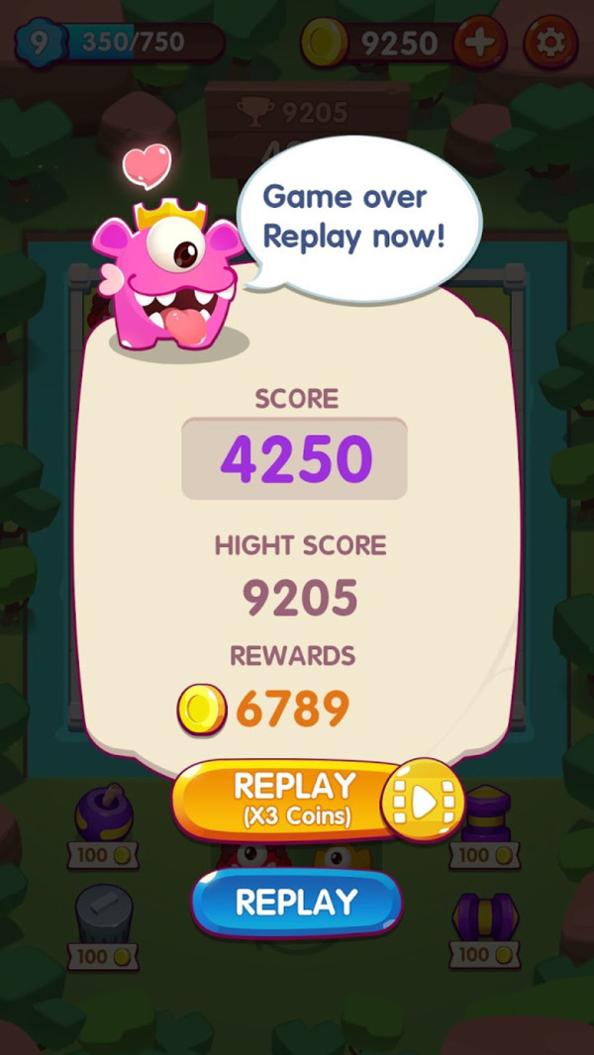 合并布丁怪物 v0.0.1