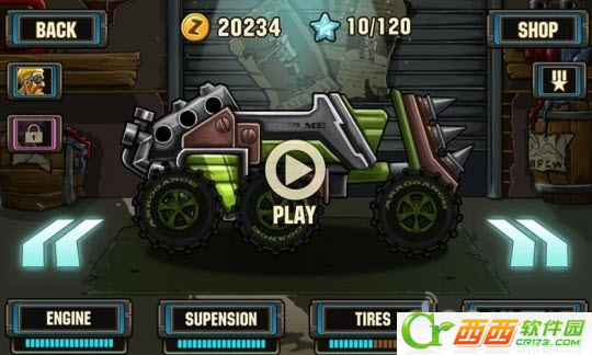 僵尸公路赛车 1.0.4 安卓版