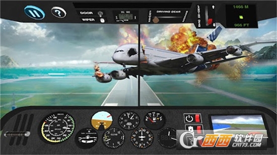 Plane Simulator Games(3D飞行模拟器游戏)截图3