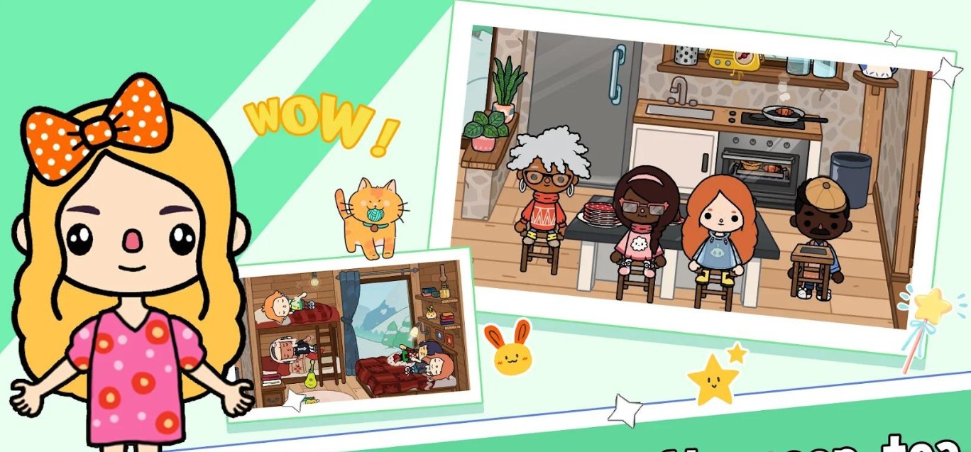 迷你小镇米加滑雪场游戏免费完整版  v5.4.3