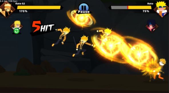 摸摸鱼战斗联盟火柴人游戏安卓版  v5.5.3