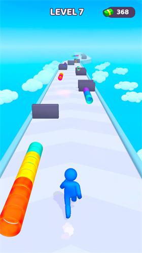 千层小子3D快跑与收集