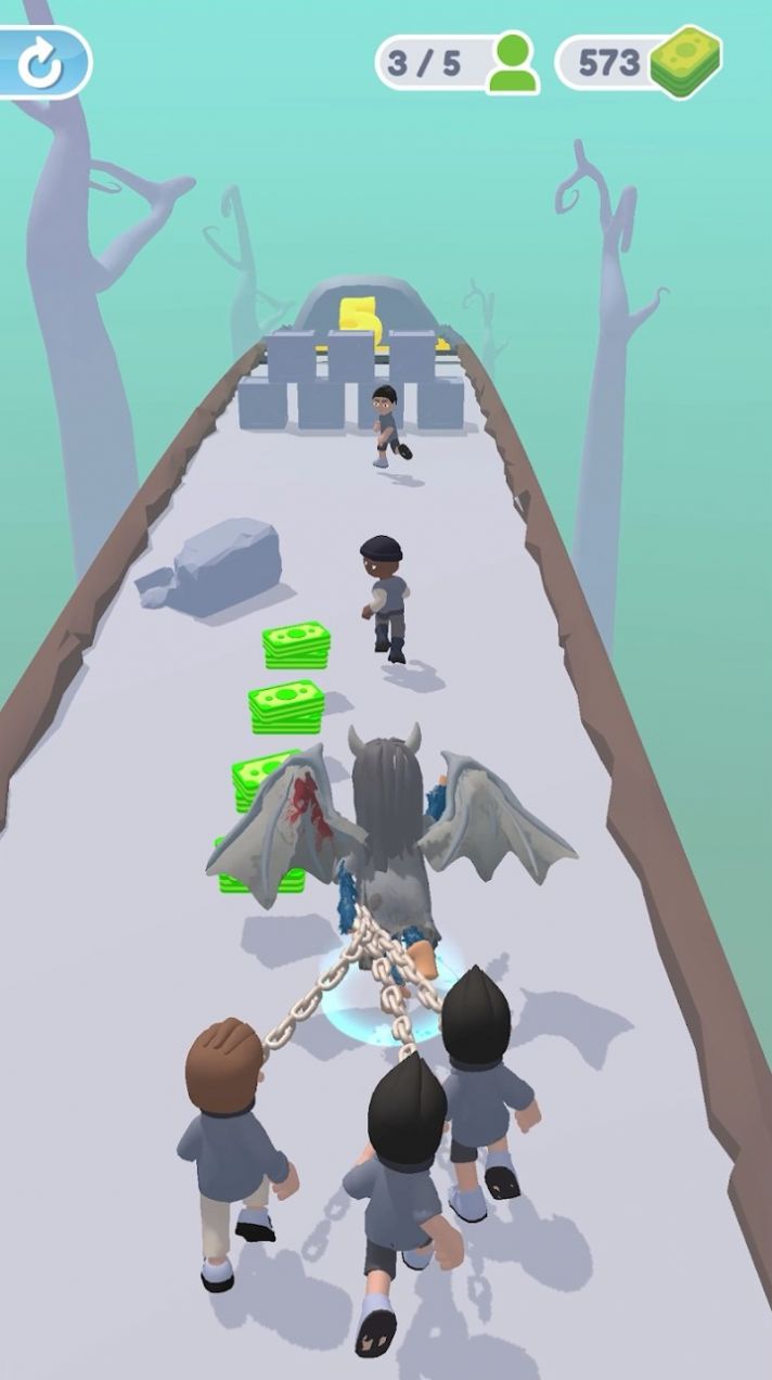 怪物合并3D游戏