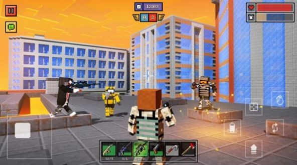 方块枪支3D v0.0.3