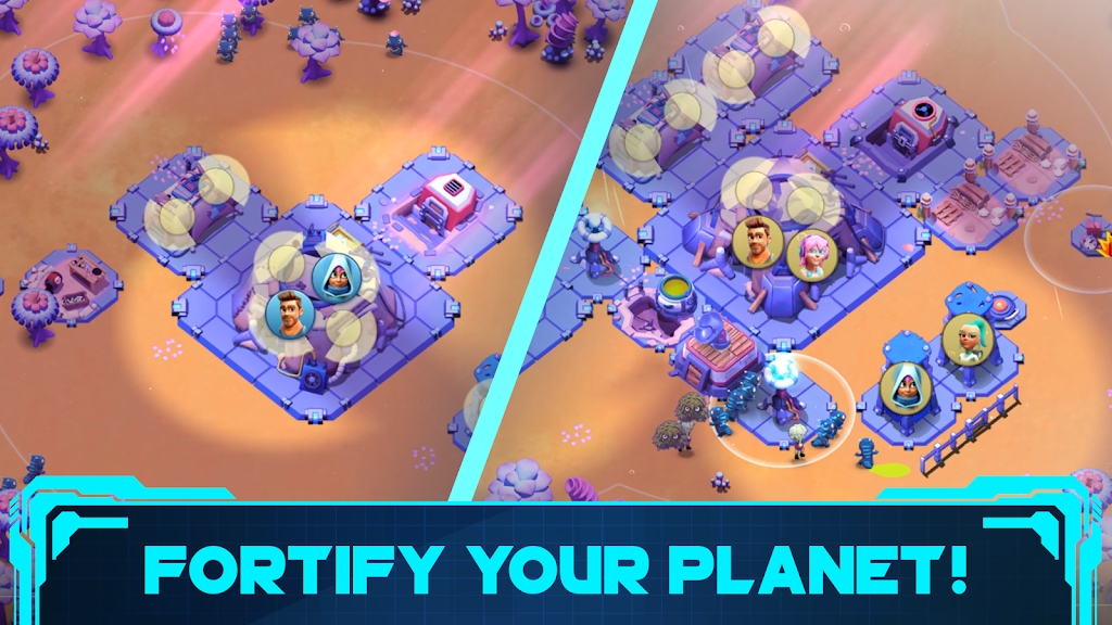 星际塔防生存 v1.0.0