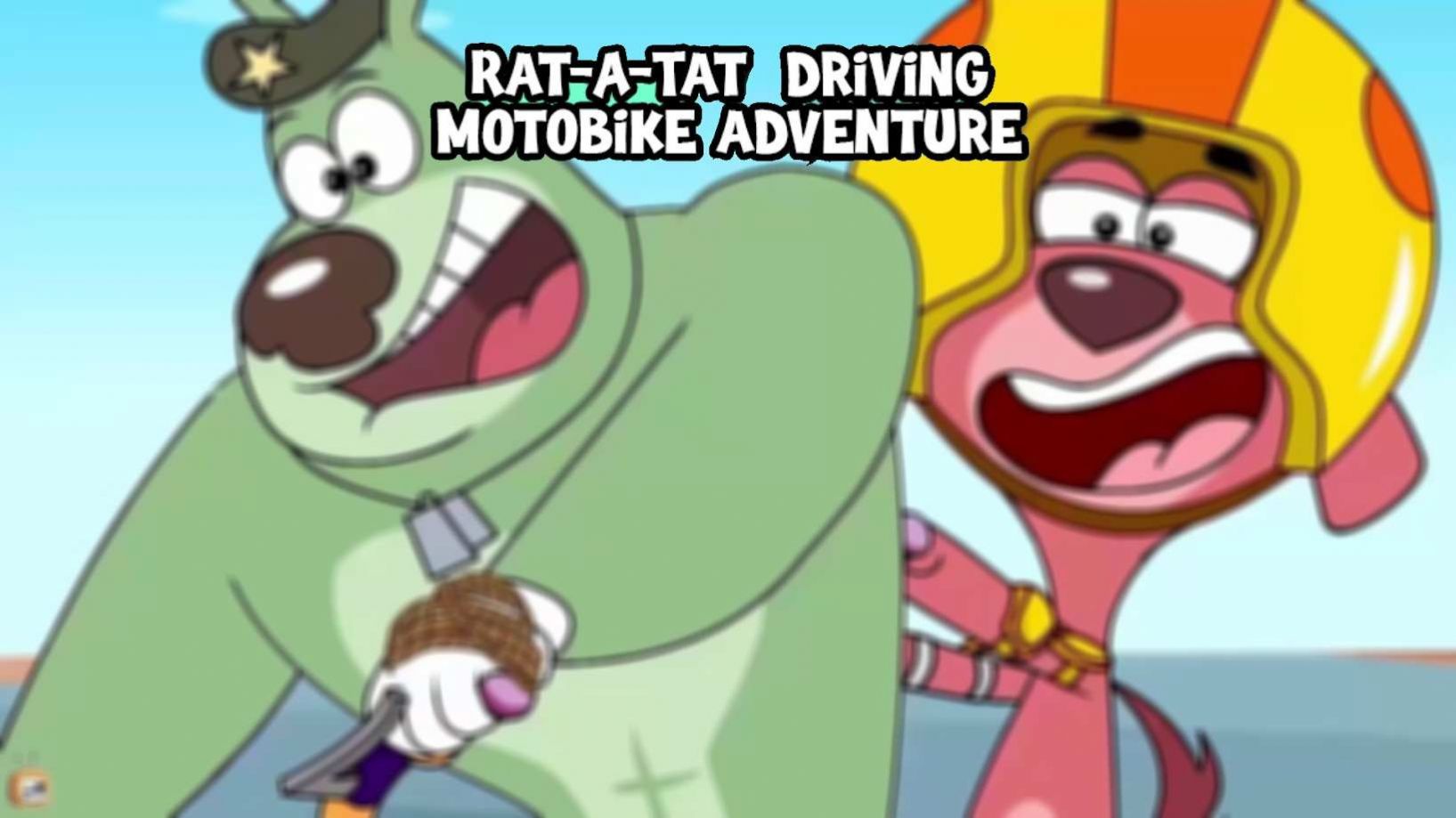 RatATat Moto Hero Challenge游戏官方版  v3.5.4