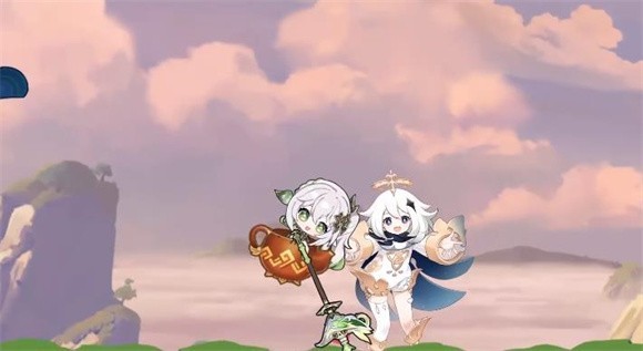 和纳西妲一起攻克难关  v1.0