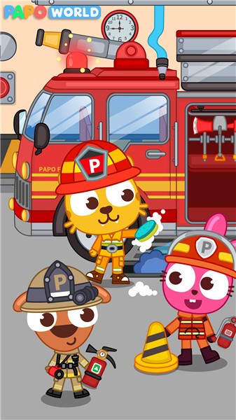 泡泡小镇消防局完整版 v1.0.5
