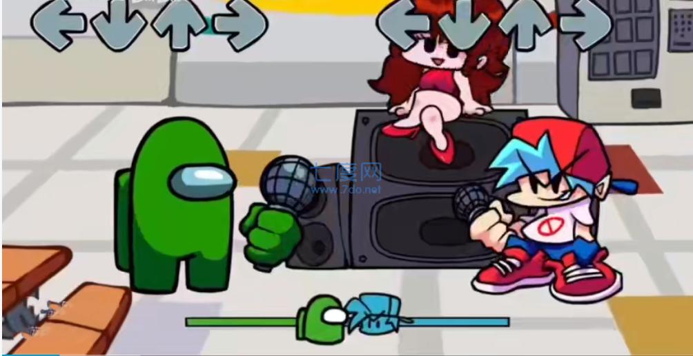 周五夜放克内鬼小绿正版