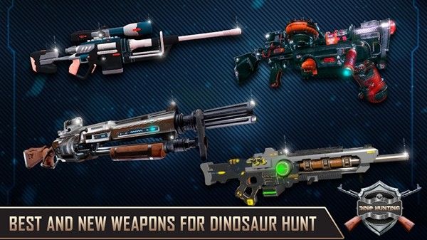 真正的恐龙狩猎  v1