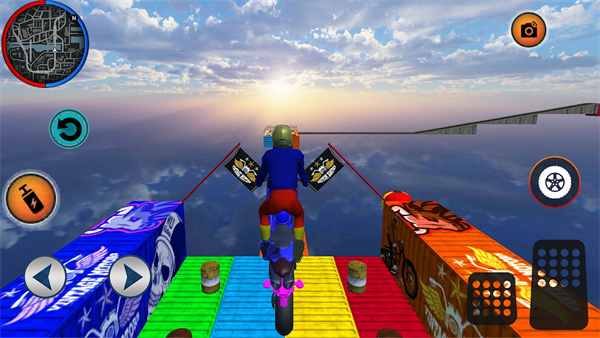 蜘蛛摩托车  v1.1