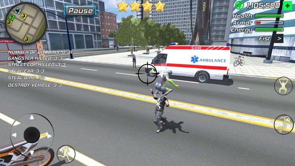 蜘蛛侠绳索英雄绿超人  v1.4.8