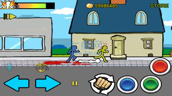 愤怒的火柴人2破解版 v1.1.2