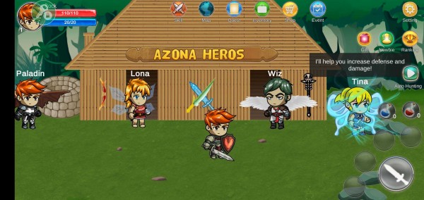 翻滚吧勇者游戏官方安卓版  v4.3.2