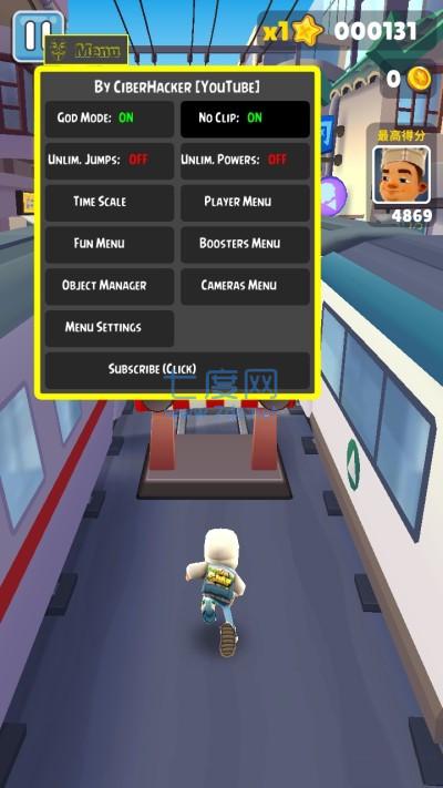 地铁跑酷186个角色全解锁版