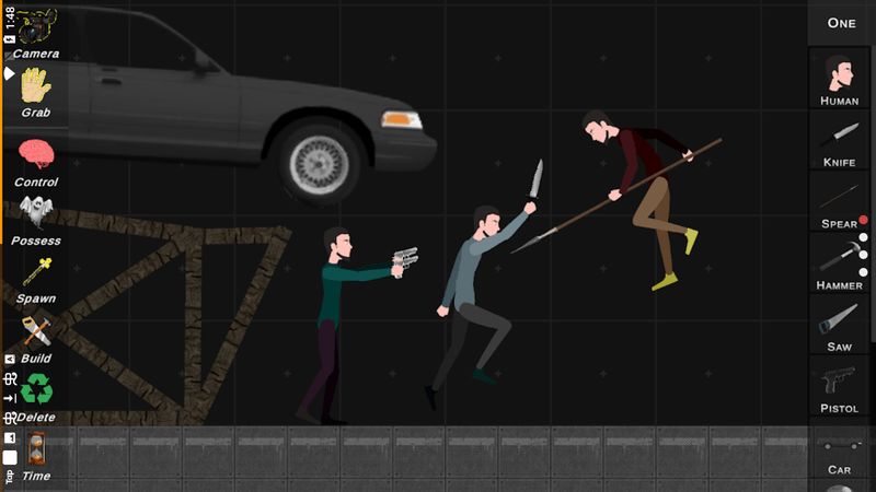 人偶模拟沙盒中文版截图1