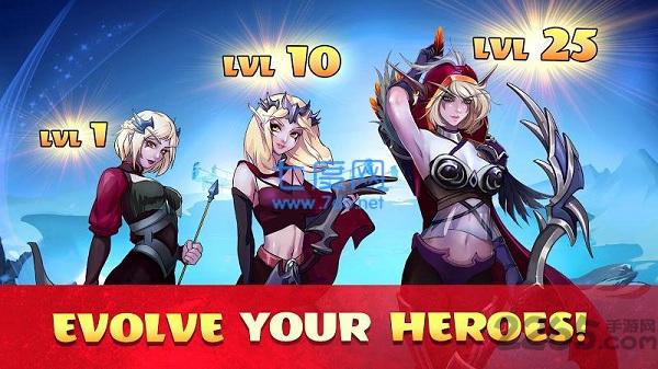 战斗之心勇敢的英雄