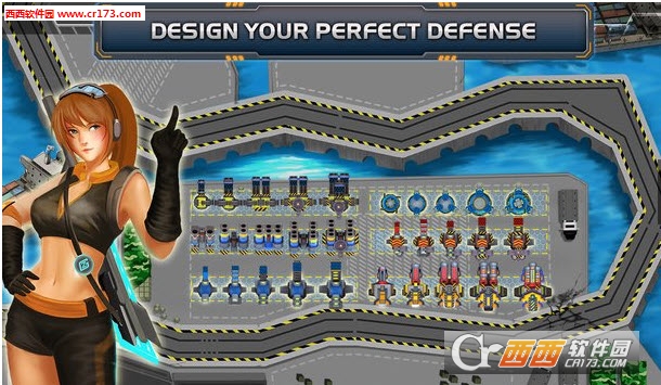 Robot Wars(塔防机器人战争) V1.0.22安卓版