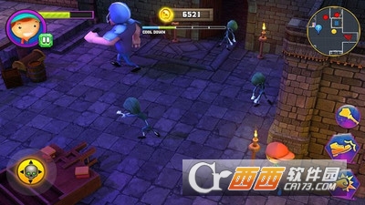 愤怒的高中老师游戏 v1.6 安卓版