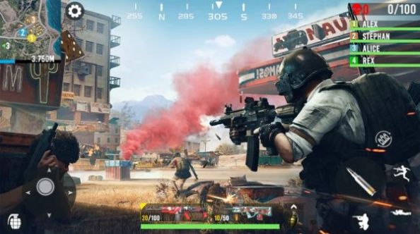 突击队使命射击战争游戏官方安卓版  v5.5.1