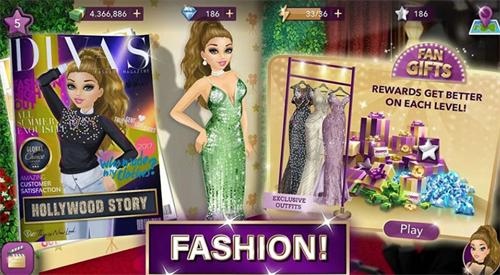 好莱坞物语时尚明星 v11.8