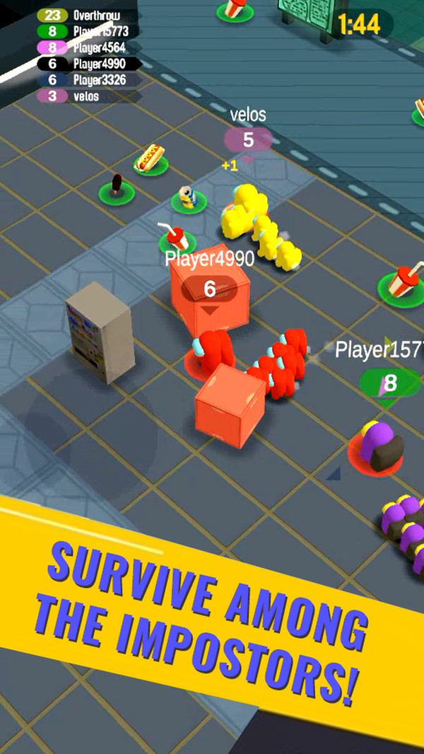 太空冒名者 v1.0