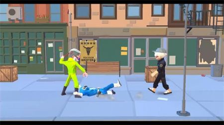 街头格斗超级英雄Street Fight: Punching Hero