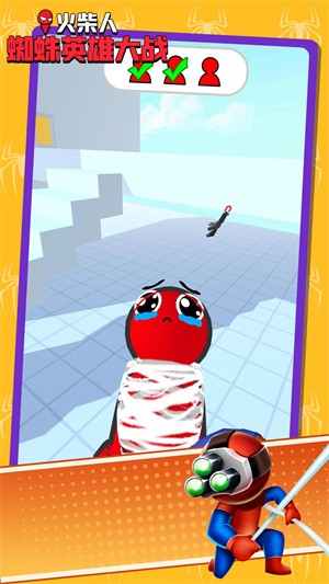 火柴人蜘蛛英雄大战  v1.0