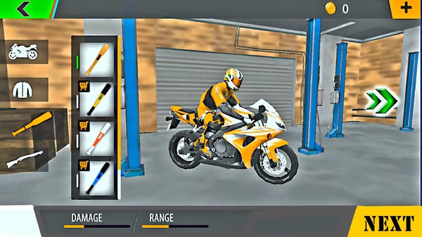 暴力赛车摩托车  v1.0