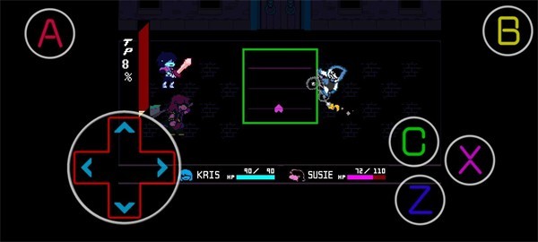 三角符文三魂模组截图0