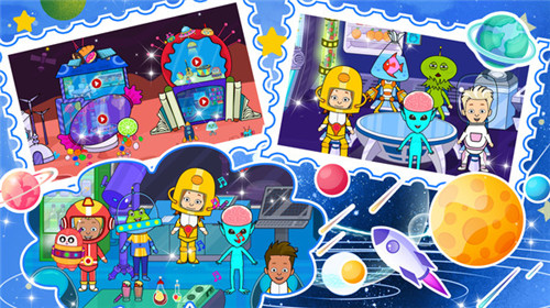 太空环游记 v1.0