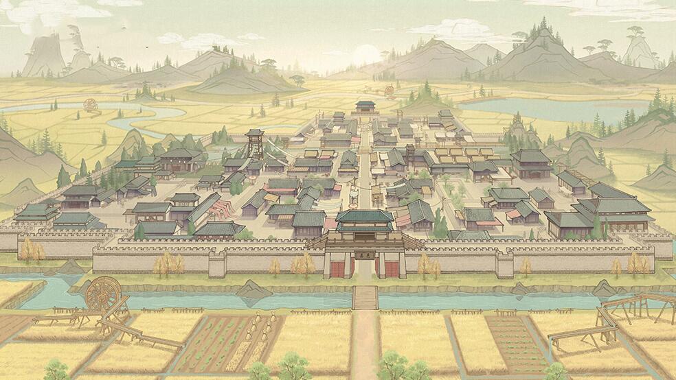 这城有良田 v193.000