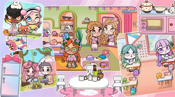 凡达世界小镇模拟  v1.0