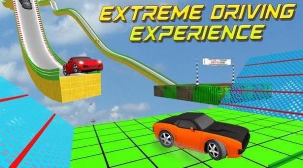 疯狂警车坡道特技游戏手机版安卓版  v3.4.1