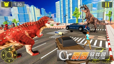 野生恐龙模拟器截图0